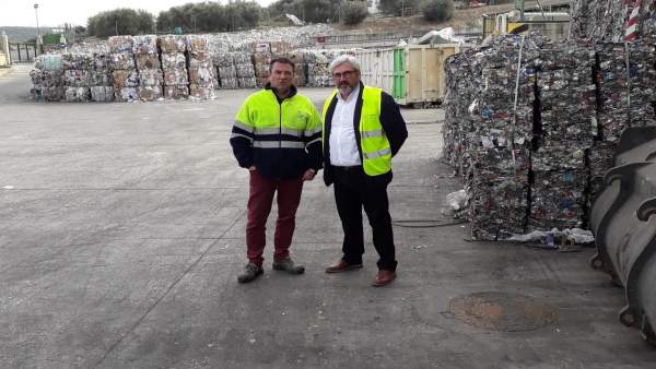 El volumen de envases ligeros reciclados en la provincia se multiplica El volumen de envases ligeros reciclados en la provincia se multiplica