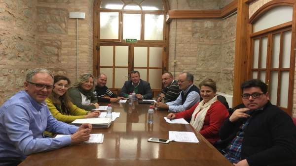 Reunión de la comisión Degusta Jaén Reunión de la comisión Degusta Jaén
