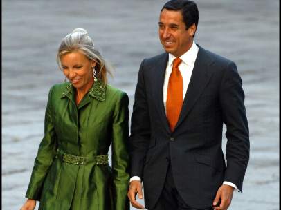 Eduardo Zaplana y Rosa Barceló
