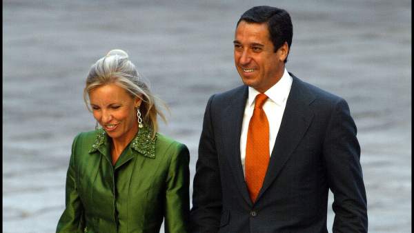 Eduardo Zaplana y Rosa Barceló Eduardo Zaplana y Rosa Barceló