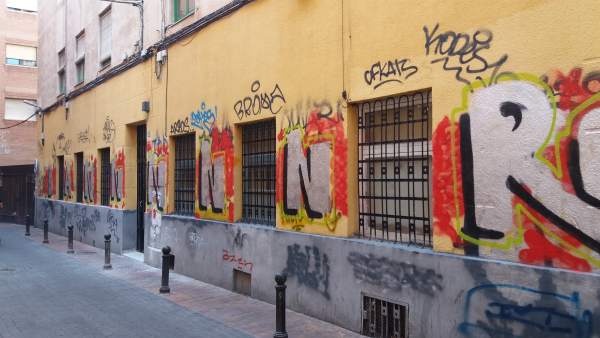 Limpieza de grafiti Limpieza de grafiti