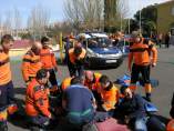 Curso de emergencias en Escuela Protección Ciudadana