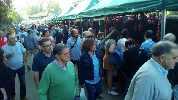 Mercado de Otoño de Valles Pasiegos Mercado de Otoño de Valles Pasiegos