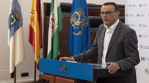 El presidente de la Diputación de Huelva, Ignacio Caraballo. El presidente de la Diputación de Huelva, Ignacio Caraballo.
