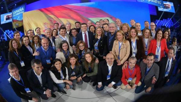 Convención Nacional del PP Convención Nacional del PP