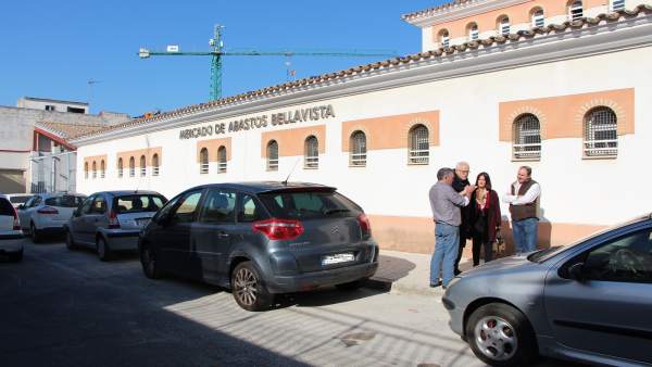 Aparcamientos para el mercado de abastos de Bellavista, calle Miguel Ángel Aparcamientos para el mercado de abastos de Bellavista, calle Miguel Ángel