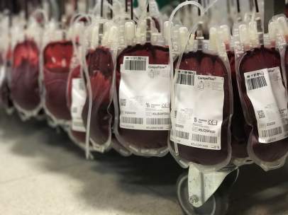 Donación de sangre
