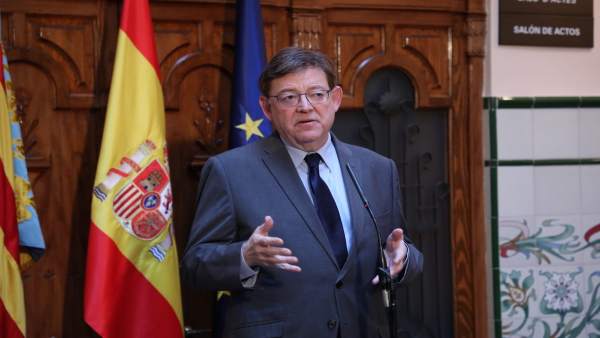 Puig en el brindis de Año Nuevo en Castellón Puig en el brindis de Año Nuevo en Castellón