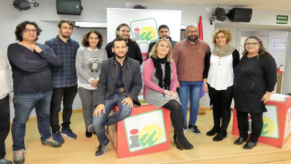 Presentación de la candidatura de IU Presentación de la candidatura de IU