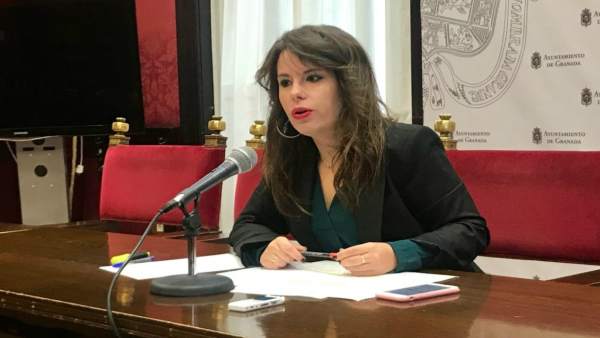 Lorena Rodríguez, edil de Cs Lorena Rodríguez, edil de Cs