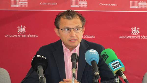 El portavoz de Cs en el Ayuntamiento de Córdoba, David Dorado. El portavoz de Cs en el Ayuntamiento de Córdoba, David Dorado.