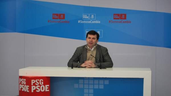 Secretario xeral del PSdeG, Gonzalo Caballero Secretario xeral del PSdeG, Gonzalo Caballero
