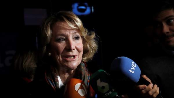 Esperanza Aguirre Esperanza Aguirre