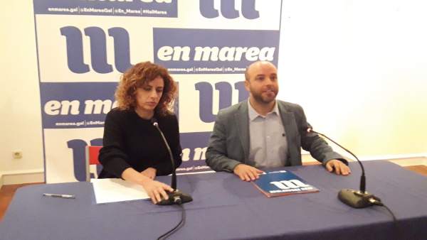 Rueda de prensa en En Marea este sábado Rueda de prensa en En Marea este sábado