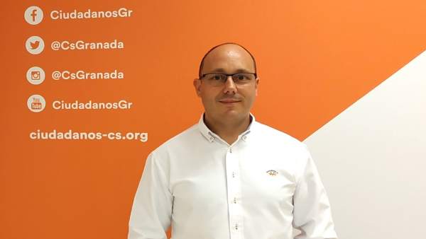 El portavoz de Ciudadanos Baza, Fernando Serrano El portavoz de Ciudadanos Baza, Fernando Serrano