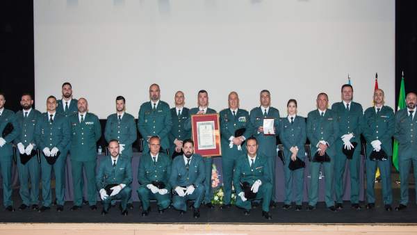 La Guardia Civil recibe la Medalla de Oro de la ciudad La Guardia Civil recibe la Medalla de Oro de la ciudad