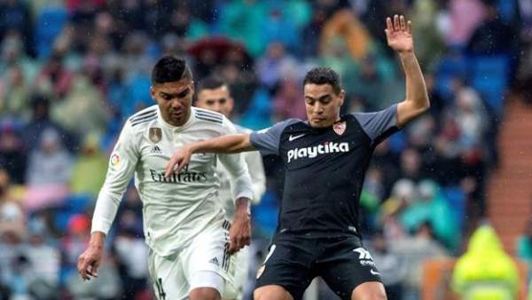 Real Madrid vs. Sevilla. Real Madrid vs. Sevilla.