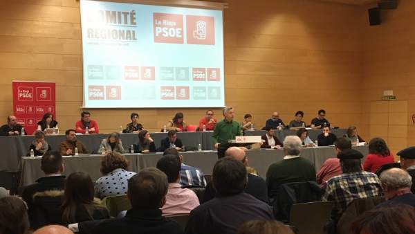 Comité Regional del PSOE Comité Regional del PSOE