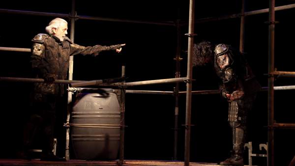 Escena de 'Otelo' de la Compañía Clásico Contemporáneos Escena de 'Otelo' de la Compañía Clásico Contemporáneos