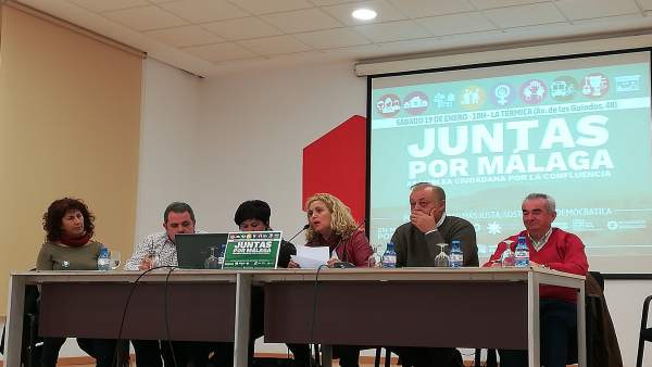 Asamblea de IU, Podemos, Equo, sindicatos y asociaciones Asamblea de IU, Podemos, Equo, sindicatos y asociaciones