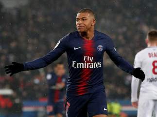 Kylian Mbappé.