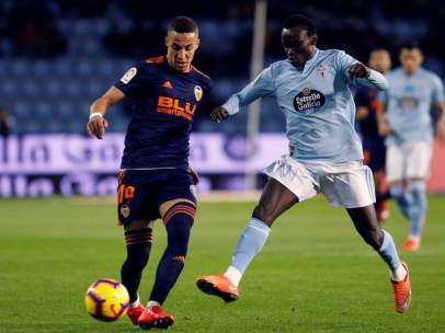 Celta vs. Valencia.