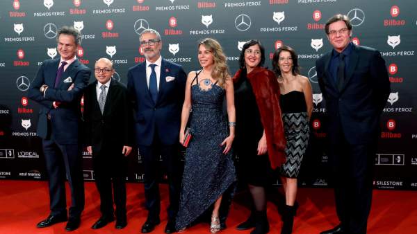 El elenco de 'Campeones' El elenco de 'Campeones'