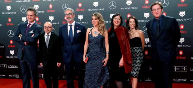 El elenco de 'Campeones'