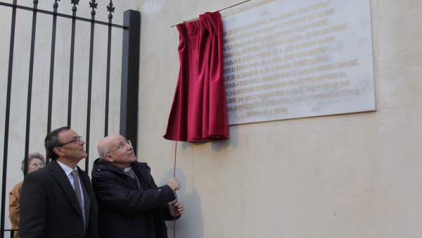 Inauguración de la iglesia de San Sebastián Inauguración de la iglesia de San Sebastián