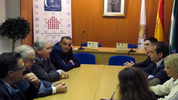 PP de Jerez se reúne con administradores de fincas PP de Jerez se reúne con administradores de fincas