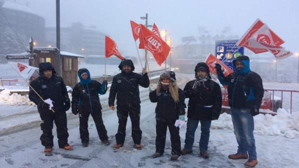 Trabajadores de Cetursa secundan un paro parcial en enero Trabajadores de Cetursa secundan un paro parcial en enero