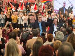 Presentación de José Antonio Serrano como candidato socialista a la alcaldía de