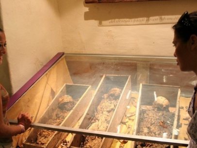 Momias en México