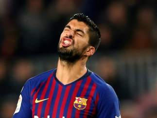Luis Suárez.