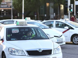 Taxis ocupados