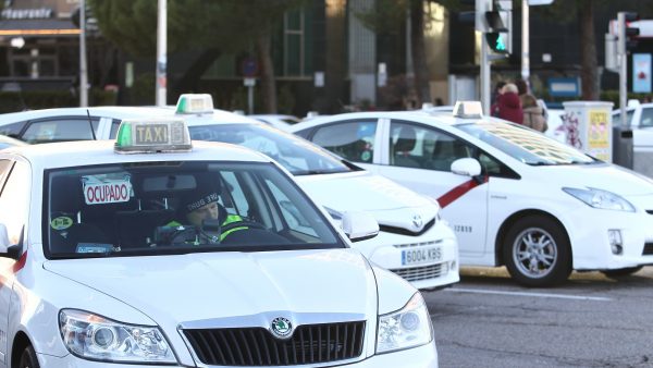 Taxis ocupados Taxis ocupados