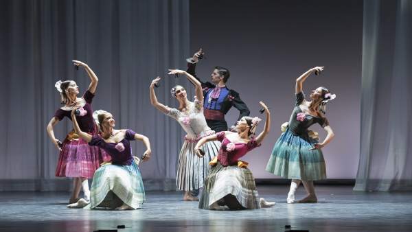 El Ballet Nacional de España visitará Huesca en mayo (imagen de archivo) El Ballet Nacional de España visitará Huesca en mayo (imagen de archivo)