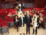 Autoridades en la inauguración del encuentro
