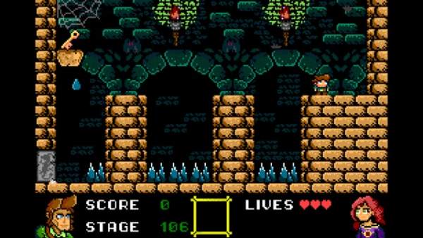 Nogalious, para MSX Nogalious, para MSX