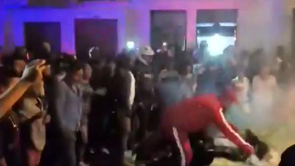 Violencia Xenófoba en Ecuador Violencia Xenófoba en Ecuador