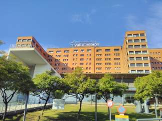 Fachada del Hospital Vall d'Hebron de Barcelona.
