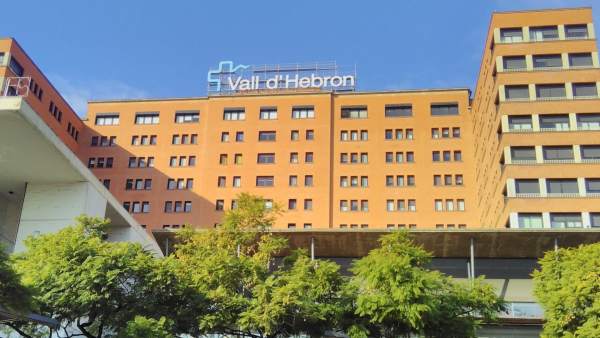 Fachada del Hospital Vall d'Hebron de Barcelona. Fachada del Hospital Vall d'Hebron de Barcelona.