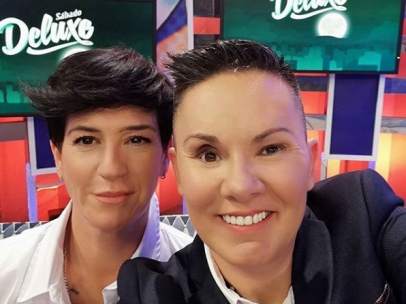 Raquel Morillas y su nueva pareja