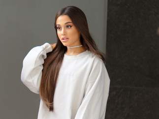 Ariana Grande en Nueva York