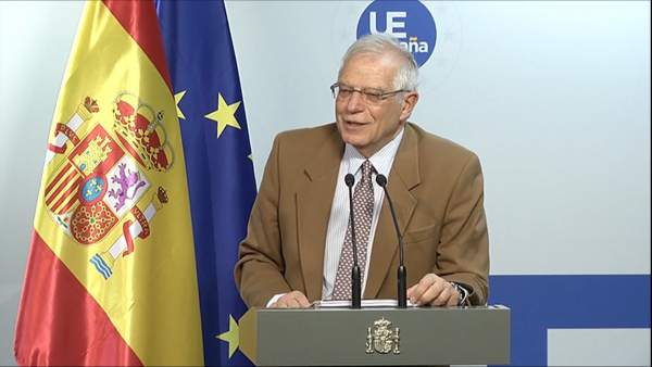 Borrell, seguro de que UE tomará "medidas reglamentarias" sobre Iberia