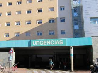Servicio de Urgencias del Hospital Miguel Servet de Zaragoza