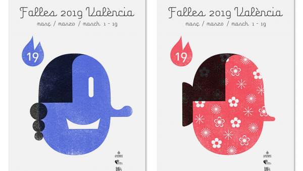 Imagen gráfica de las Fallas de 2019 Imagen gráfica de las Fallas de 2019