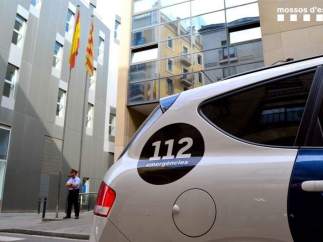Foto de recurso de los Mossos