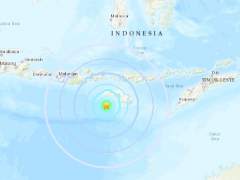 Un terremoto de magnitud 6,1 sacude el sur de Indonesia
