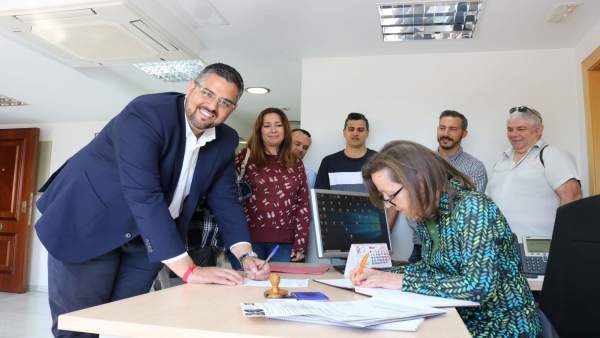 José Gonzalez, candidato a la alcaldía de Mijas por el PSOE José Gonzalez, candidato a la alcaldía de Mijas por el PSOE
